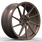 488 Silver Ferrari Forged Wheels Monoblock Rims 5x114.3 Bolt Pattern