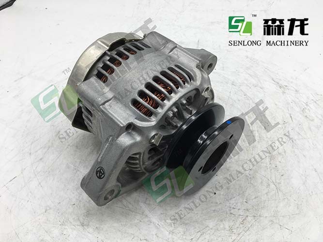 12V 60A NEW Alternator For Yanmar Harvester 4TNV94L 119751-77200 DENSO Aftermarket Alternator