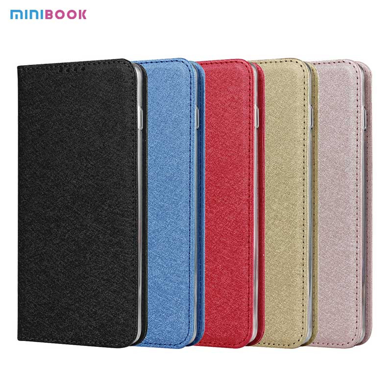 Minibook PU Leather Phone Case For Samsung Galaxy S9 Plus S8plus Low MOQ Lanyard Strap