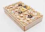 Fashion customize jewel box ladies party bag bridal handbag acrylic clutch bag