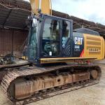 Second Hand Cat 336E Best Work Condition Excavator Used Caterpillar Excavator