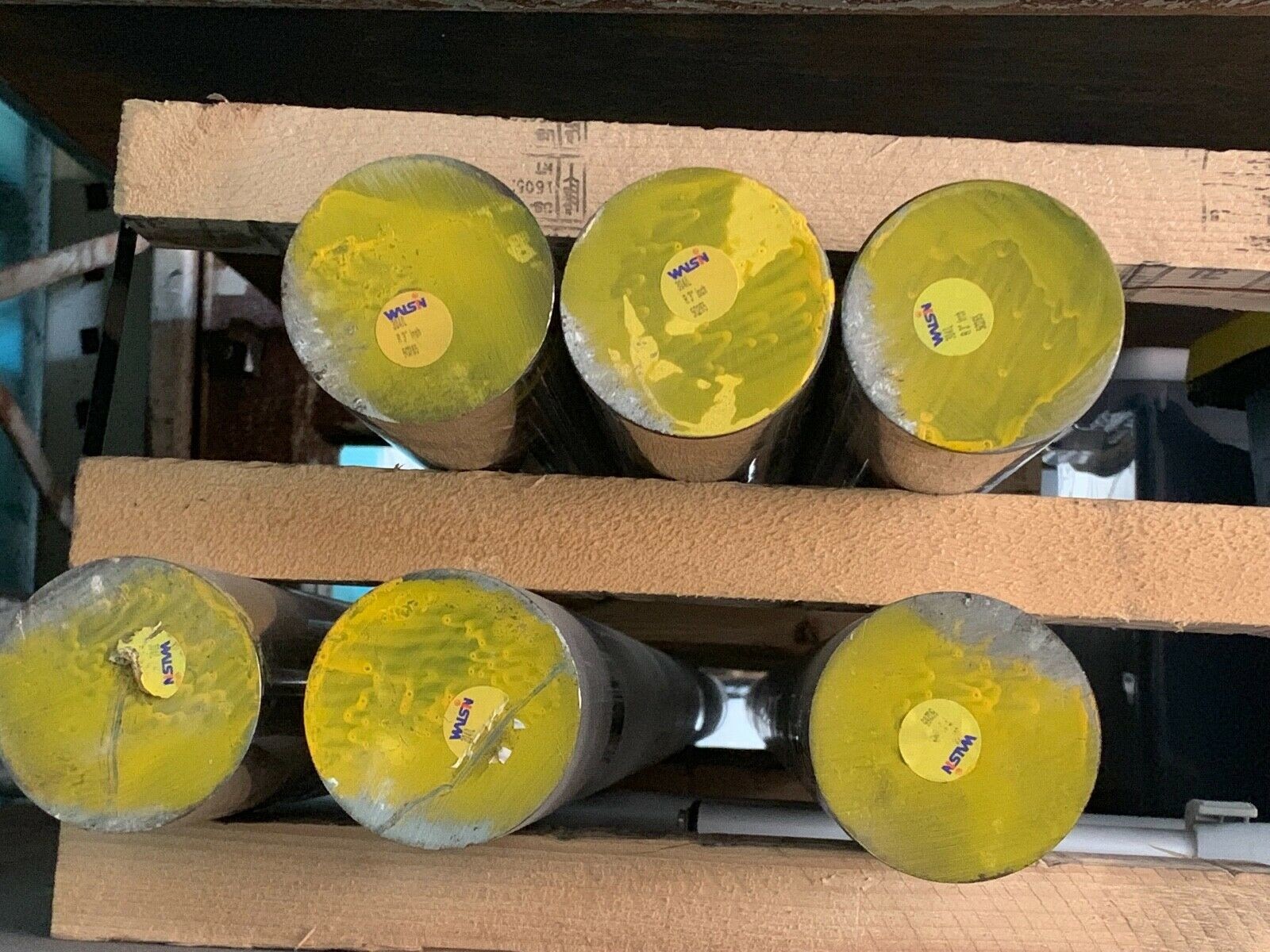 1.3539 Cold Drawn Alloy Steel Bar Solid Steel Round Bar Good Performance