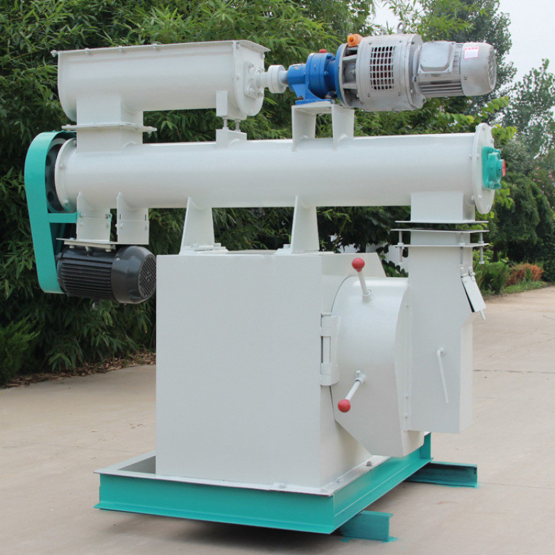 1-3 TPH Animal Feed Pellet Mill Machine In Aquaculture