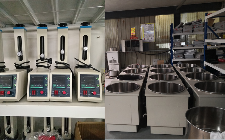 20L Industrial Lab Rotary Evaporator With Double Condenser Distillation