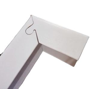China Corrugated Frame 1.5m Length Pallet Corner Protectors on sale