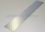 ISO Approved Construction Hardware , 25mm Building Framing Hardware Angle