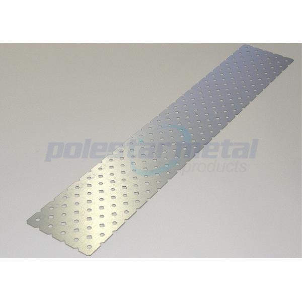 Home 25mm Zinc Plated Angle Brackets / Heavy Duty Garage Shelf Brackets
