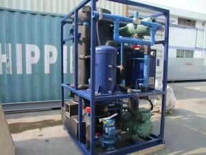 China 1000kg Daily Capacity Tube Ice Making Machine Hot Sale wholesale