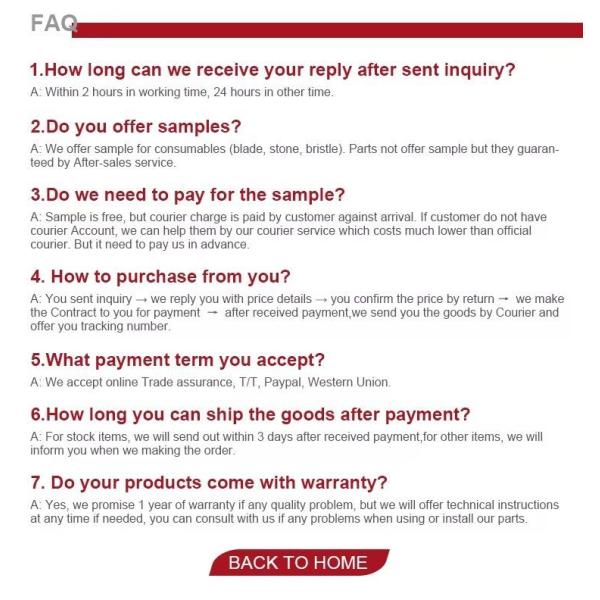 Oshima Cutter Machine Spare Parts Nylon Plastic Brush 50 * 50mm Bristle Block