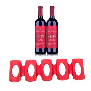 China Soda Drink Space Saver Silicone Bar Accessories Fridge Storage Beer Can Rack wholesale