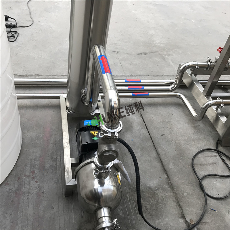 15T Per Hour Stainless Steel Reverse Osmosis Machine For Drinking Water
