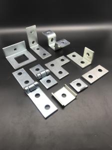 China Manufacturer Flat Plate Angle Channel Fitting Brackets wholesale