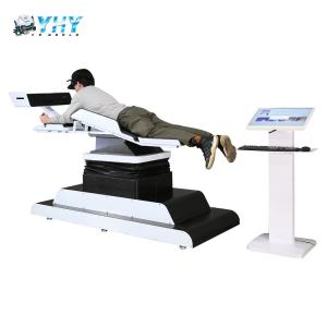 China 400W VR Headset Flight Simulator 3 Dof 9D Cinema View Motion Platform VR Game Machine wholesale