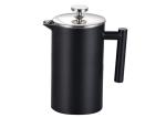 Double Walled Cafetiere 8 Cup Metal French Press Stainless Steel Coffee Maker