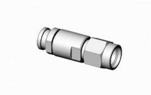 China K Male 2.92 Stainless Steel RF Coaxial Connector Plug for SF103E Cable wholesale