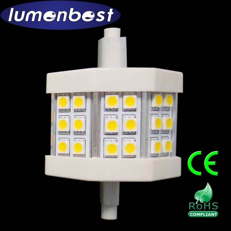 China R7S LED R7S BULB 18SMD(5050)Aluminum+Plastic 4.5W 78mm(78mm*54mm) wholesale