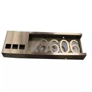 China SS201 Aluminum Steel 5052 CNC Laser Cutting Pipe Custom Metal Cutting Service wholesale