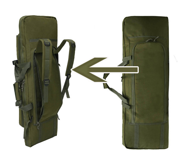 Waterproof Oxford Multi-Function Training Backpack For Outdoor Activities