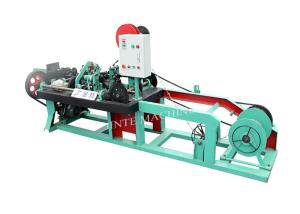 China Farm Fencing 380v Barbed Wire Making Machine wholesale