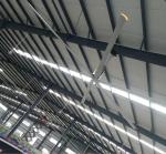 Fresh Air Big 1.5kw Gearbox Motor electric hvls fan