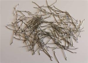 China Q195 Concrete Reinforcement Steel Fiber 1000-1350Mpa Easy Use wholesale