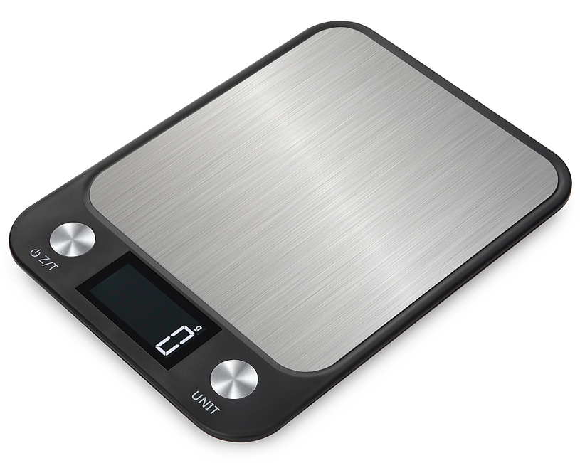 Advanced Digital Kitchen Scale for Home ABS Stainless Steel Material