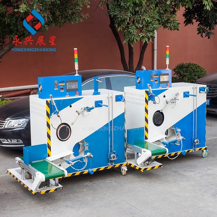 400/500/600 Kgs/h Strapping Machine with PLC Control System and Eco Friendly Design