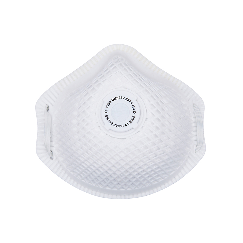 FFP1/FFP2/FFP3 Dura-mesh Shape Respirator Dust Masks with Valves Indoor Outdoor Safety