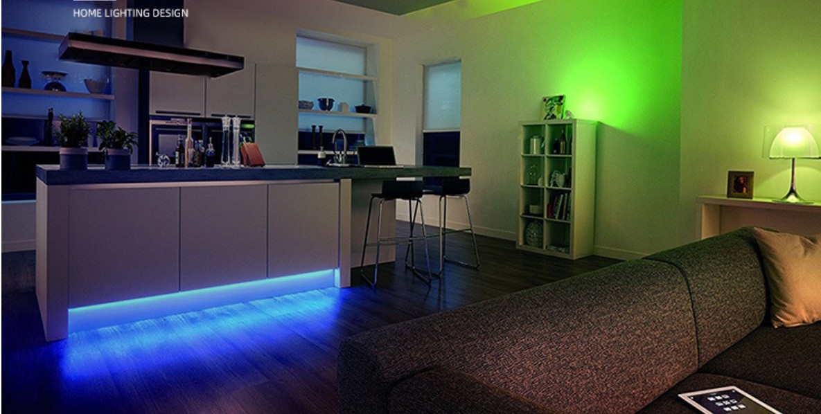 LED Flexible COB PCB Light Bar Circuit Board Support Customized Services