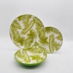 OEM Restaurant Savall Round Ceramic Plate Ceramic Dinnerware Sets
