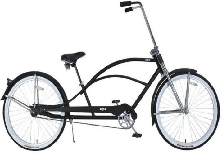 Aluminum Alloy Low Rider Bike with Length Frame Achieved CE and ISO 9001 Certification