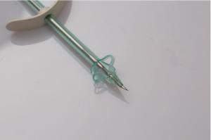 China F18 23cm Suprapubic Urinary Catheter For Bladder Catheterization wholesale