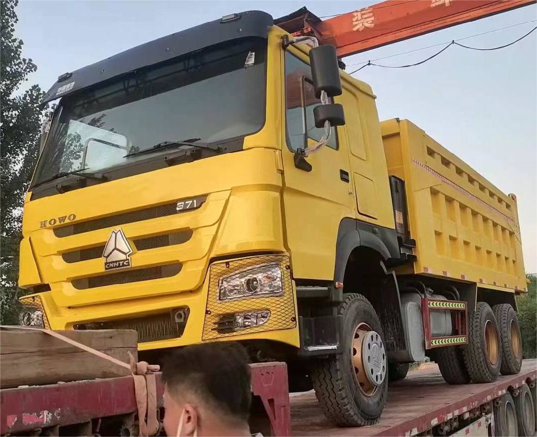 White HOWO 6*4 Cheap 40-50tons Dump Truck Tipper Truck Construction