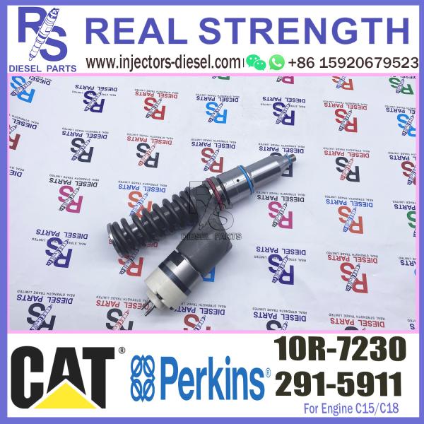 Diesel Engine Parts fuel injector 291-5911 10R-7230 For CAT Caterpillar Excavator 395 390F L