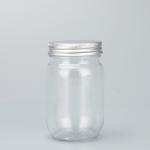 Wholesale PET Empty Plastic Screw Cap Plastic Jar 50-800ml
