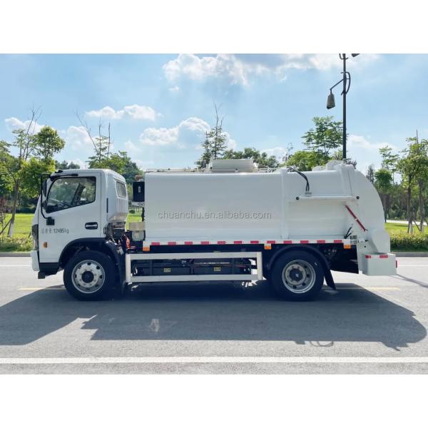 Pure Electric Dongfeng 4x2 Electric Water Truck With CATL Battery