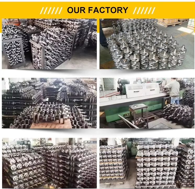 23111-32600 Automobile Engine System High Strength Hyundai Tucson Engine Crankshaft