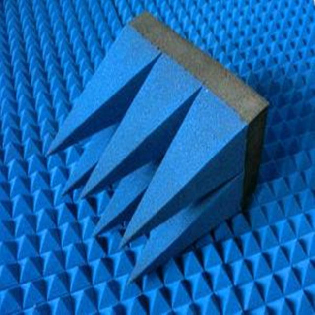 Open Cell Structure Pyramid Absorber Die Cut 70db Radar Absorbent Material