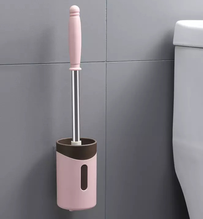 No Dead Corner Toilet Cleaner Holder