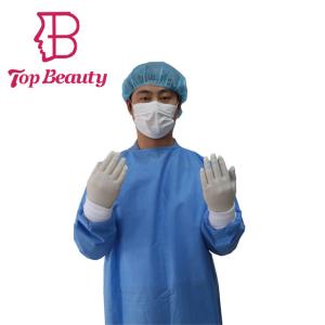 China High Performance Disposable Isolation Gowns Disposable Surgical Clothing wholesale