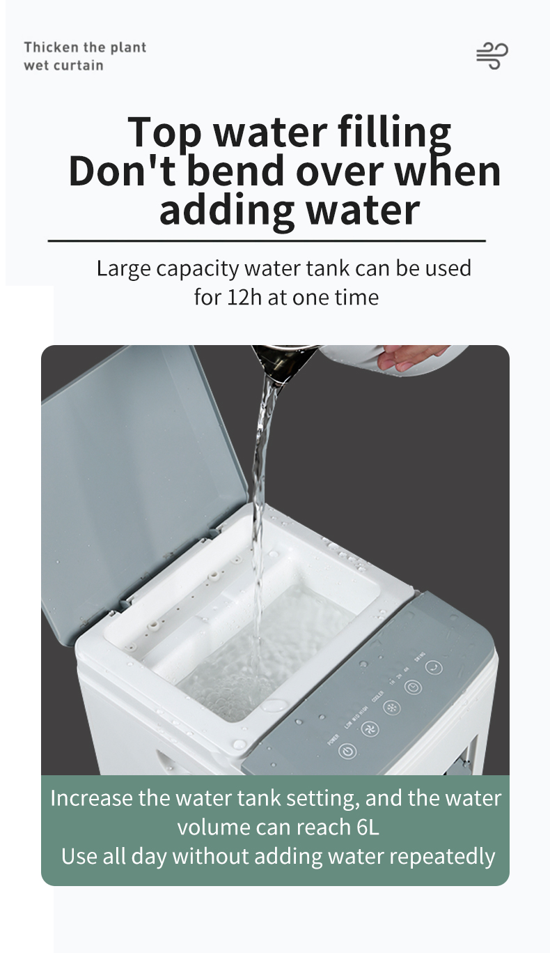 Energy- Bladeless Fan with Water Cooling and Air Conditioning Features EMC Accredited