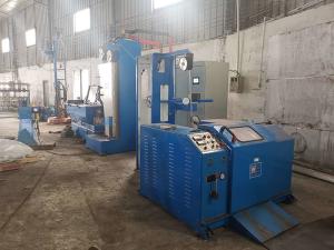 China 380V-480V Wire Drawing Equipment , Antiwear Electric Wire Making Machine wholesale