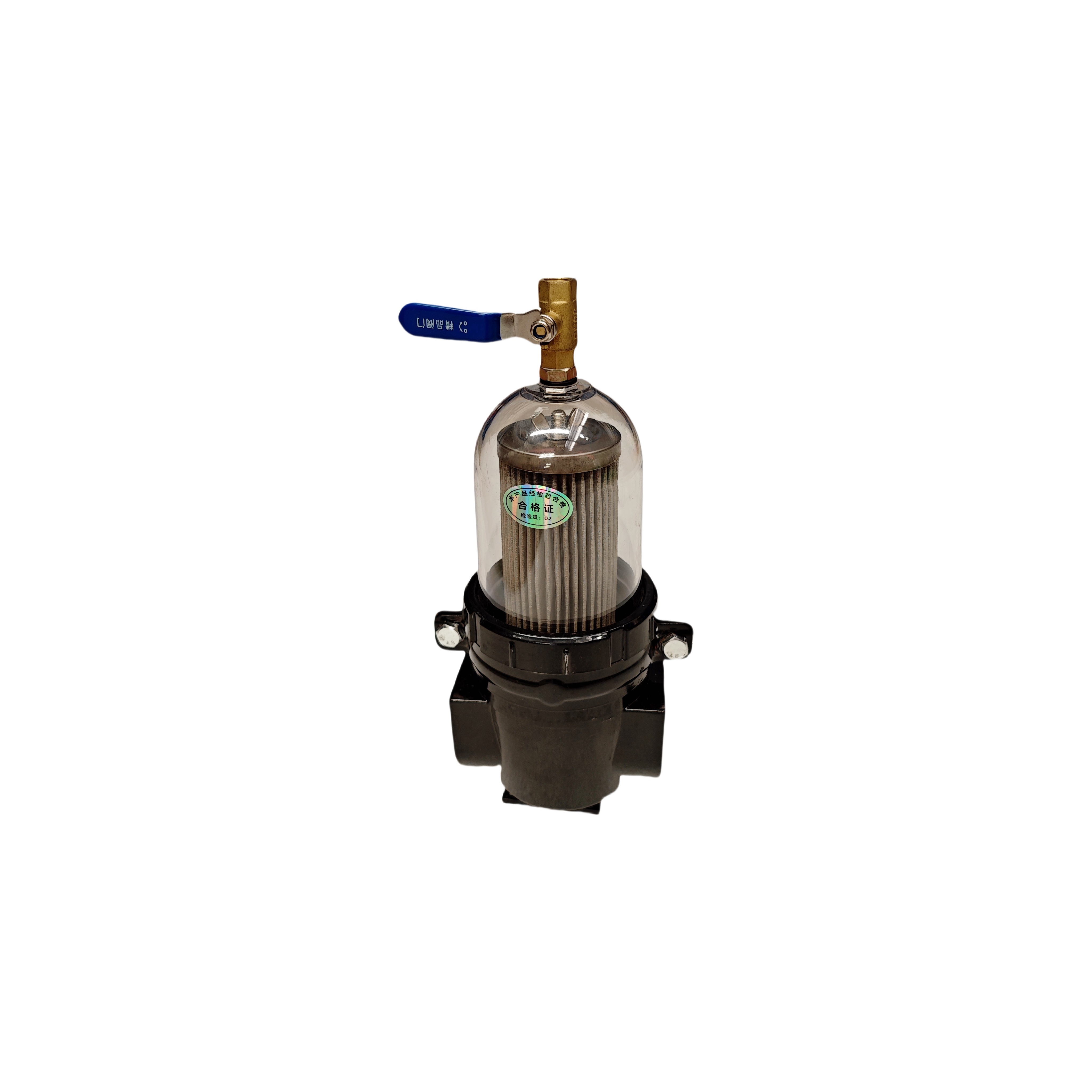 Professional Sanitation Truck Filter Assembly, Fits Sweeper/ Maintenance/ Sprinkler Vehicles, Precision Filtration, Stain Removal, Transparent Design,