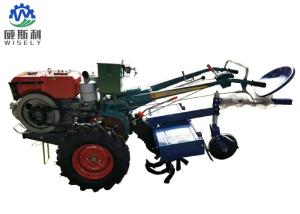 China Pump Matched Electric Walking Tractor Latest Agriculture Equipment 2200rpm wholesale