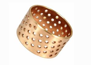 China Oil Lubrication Wrapped Bronze Bushings Bearings For Hoisting Machine wholesale