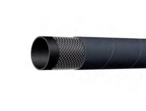 China Flexible Aluminum Male And Female Discharge Hose 150-1275 PSI Black wholesale