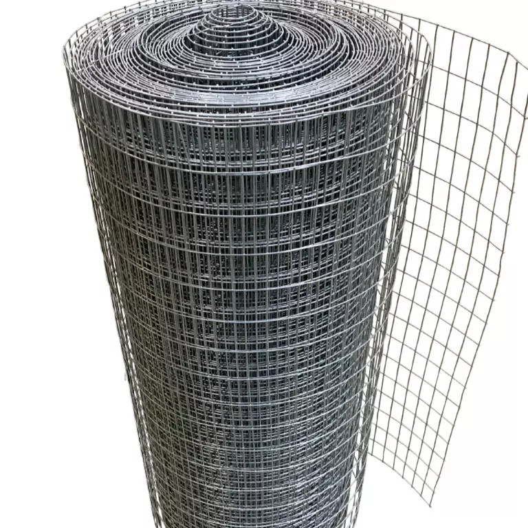 Hot Dip Green Metal Mesh Fence 1/2"X1/2" 16 Bwg