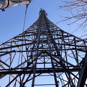 China 80m Steel Lattice Tower wholesale
