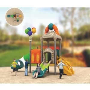 China plastic children's outdoor play equipment outside playground sets wholesale