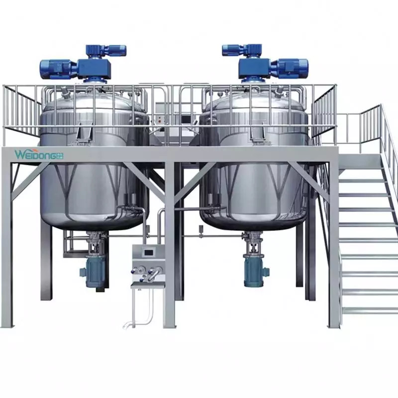63RPM Vacuum Mixing Machine Multipurpose